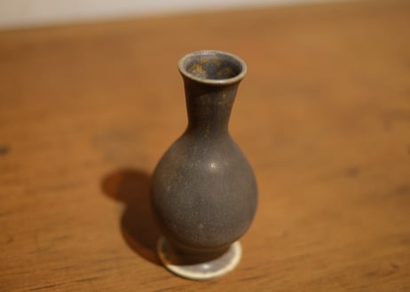 花器 グレー　大久保りさ