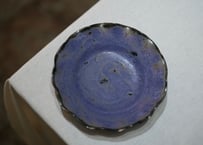 ひだ皿(中)　結城彩