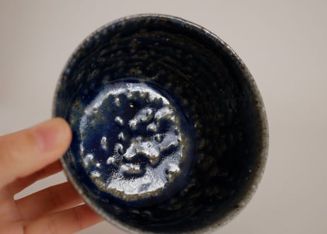 ソーダ茶碗(b)　十場天伸
