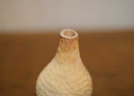 毛並みの花器　田川舞