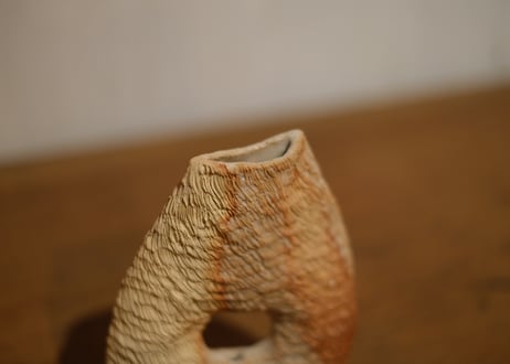 毛並みの花器　田川舞
