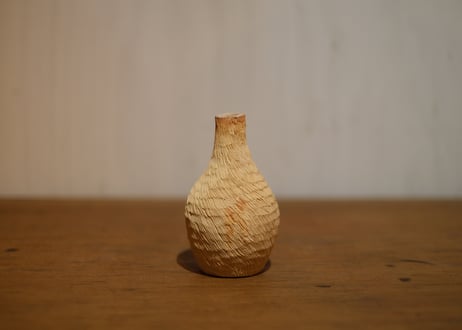 毛並みの花器　田川舞