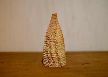 毛並みの花器　田川舞