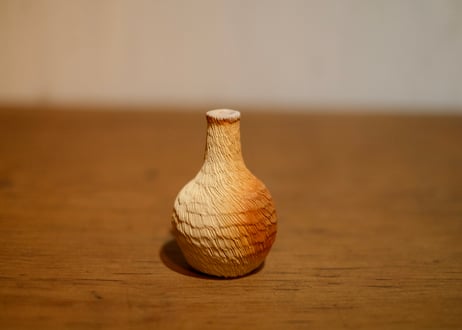 毛並みの花器　田川舞