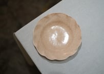 ひだ皿(中)　結城彩