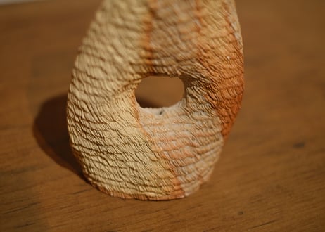 毛並みの花器　田川舞