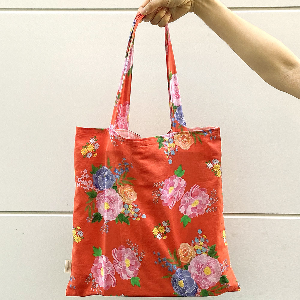 オリジナル台湾花布 バッグ | 竹永絵里 ONLINE shop