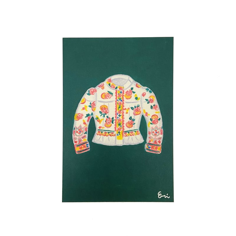 ルーマニア カロタセグ地方の民族衣装ポストカード 3枚セット | 竹永