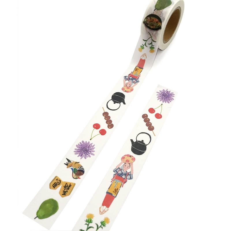山形マスキングテープ | Yamagata washi tape | 山形遮蔽膠帶 | 竹永絵