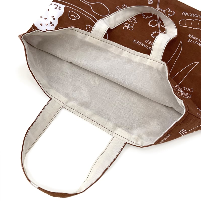 CURRY(カレー) トートバッグ | 竹永絵里 ONLINE shop