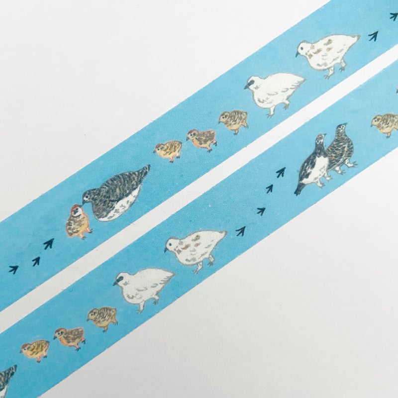 雷鳥・マスキングテープ | 竹永絵里 ONLINE shop