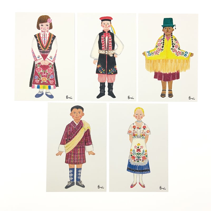 世界の民族衣装のデザインとパターンCostume Patterns and .. 世界の民族衣装のデザインとパターン Costume Patterns and