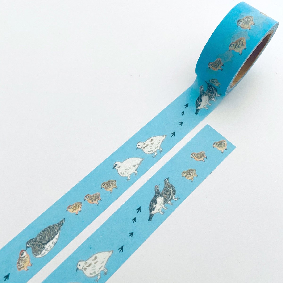 雷鳥・マスキングテープ | 竹永絵里 ONLINE shop