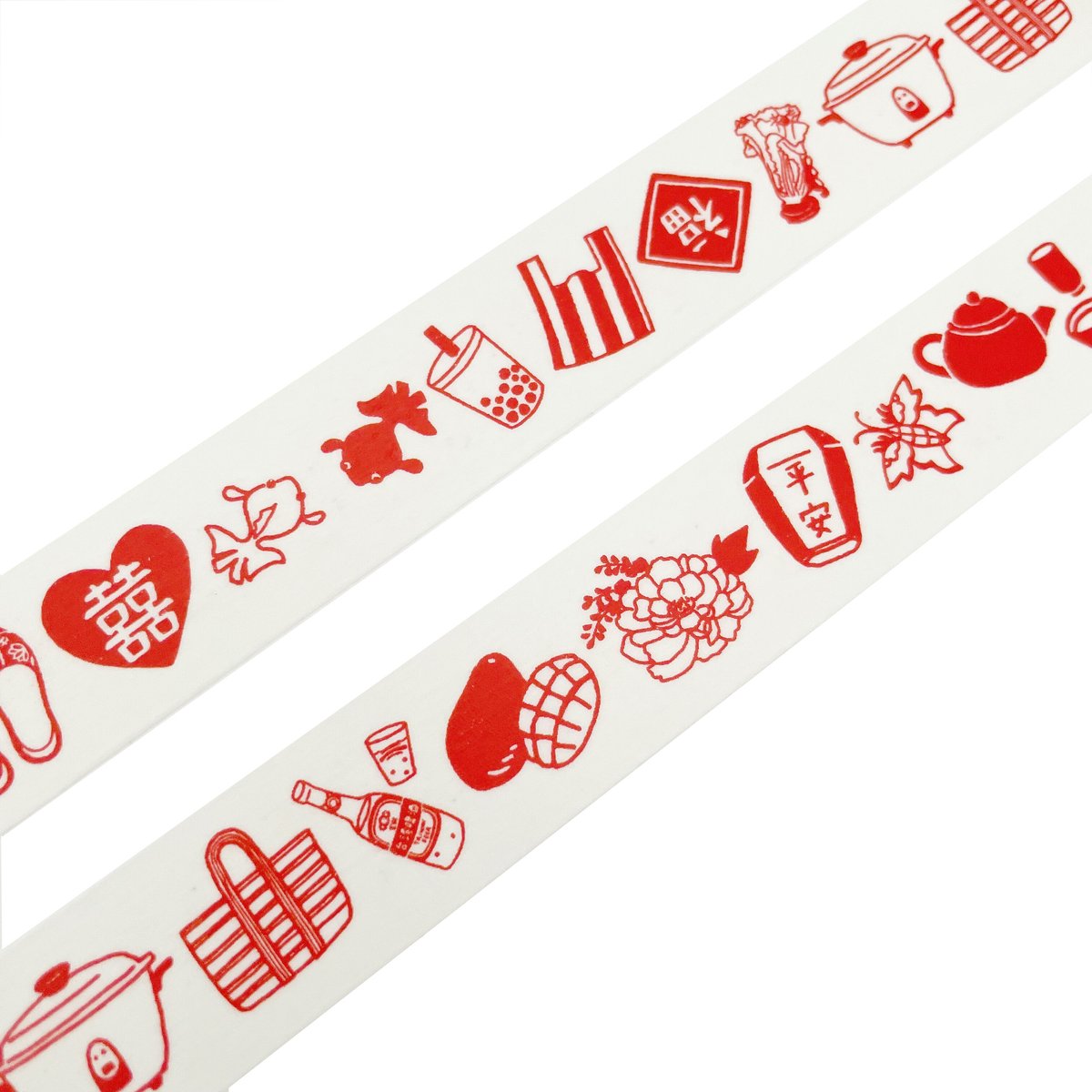 台湾 線画 マスキングテープ | 竹永絵里 ONLINE shop