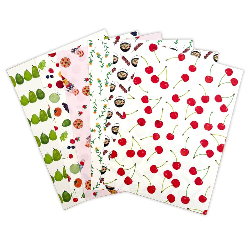 デザインペーパー 山形 | 竹永絵里 ONLINE shop