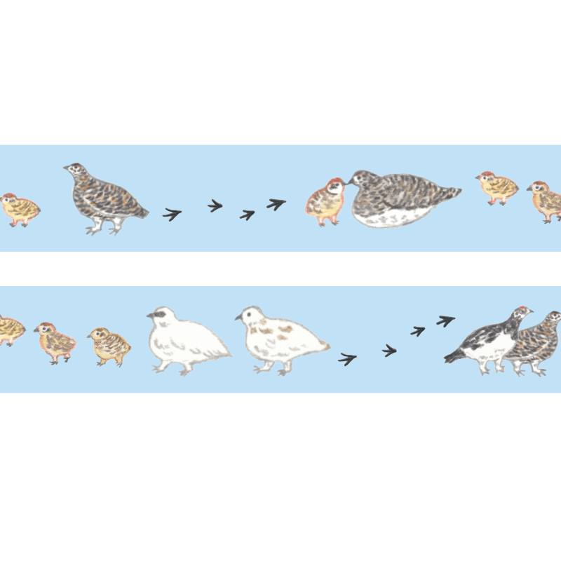 雷鳥・マスキングテープ | 竹永絵里 ONLINE shop