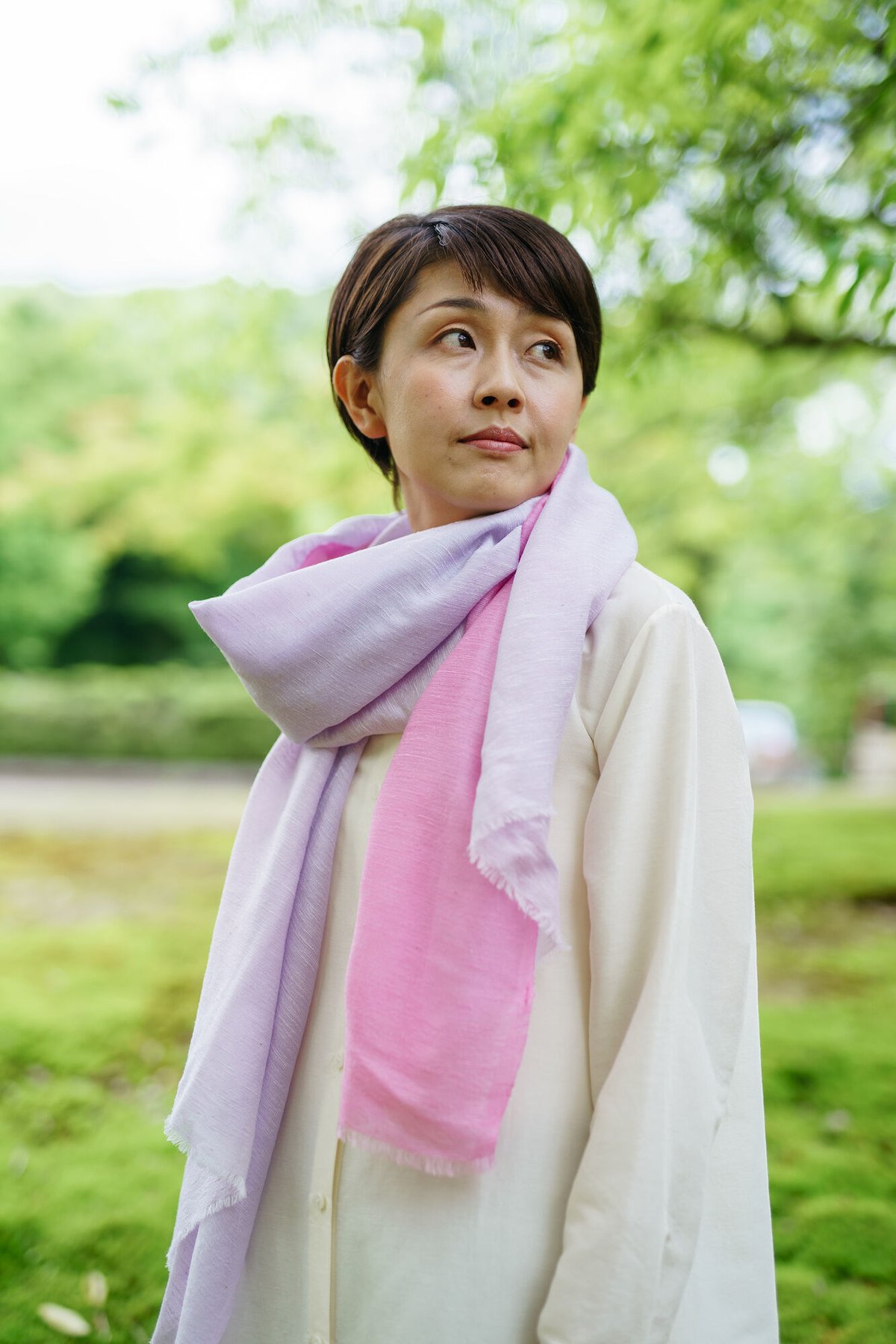 ツートンストール （朝焼け ピンク×ラベンダー） | ヨハナス｜JOHANAS