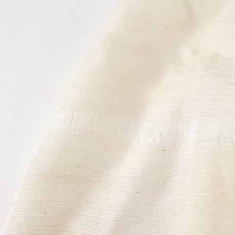 ボーダーストール 58x200（生成りライン）