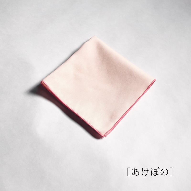ポケットハンカチ いろかさね | ヨハナス｜JOHANAS 公式オンラインストア