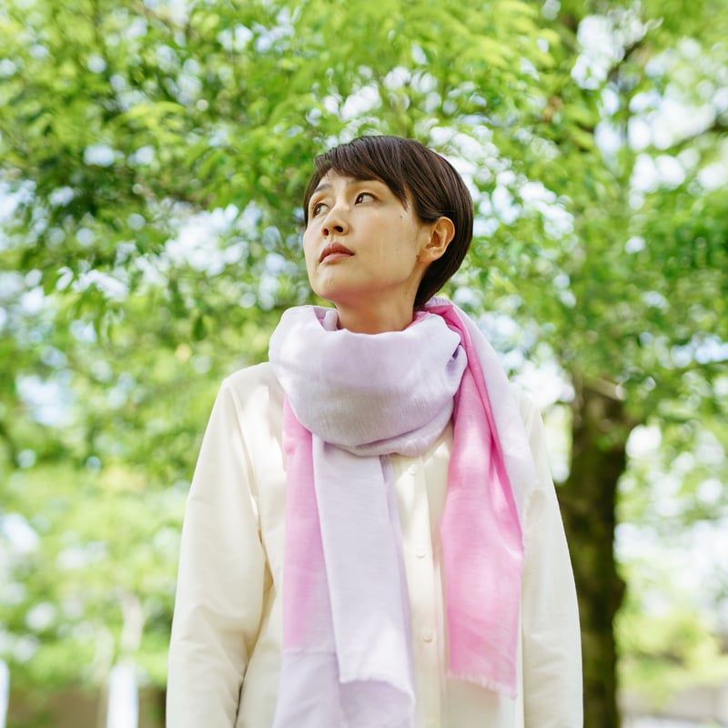 ツートンストール （朝焼け ピンク×ラベンダー） | ヨハナス｜JOHANAS