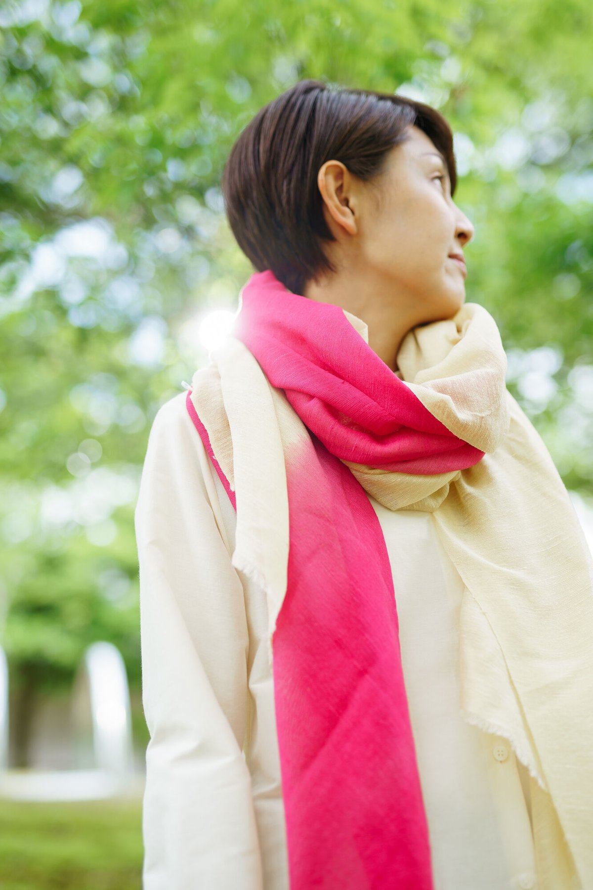 【トモケン ママ様】@H93 羊毛シルク 大判ストール リバーシブル バンダナ トモケン ママ様】@H93 羊毛シルク 大判ストール リバーシブル