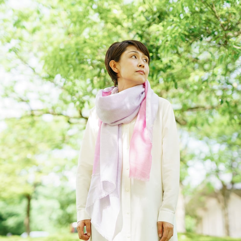 ツートンストール （朝焼け ピンク×ラベンダー） | ヨハナス｜JOHANAS