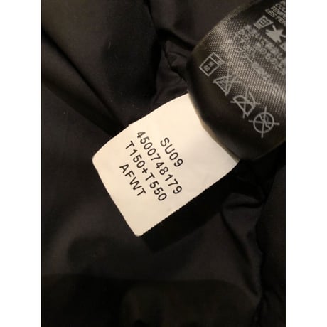 THE NORTH FACE NUPTSE VEST Size MEN'S  M