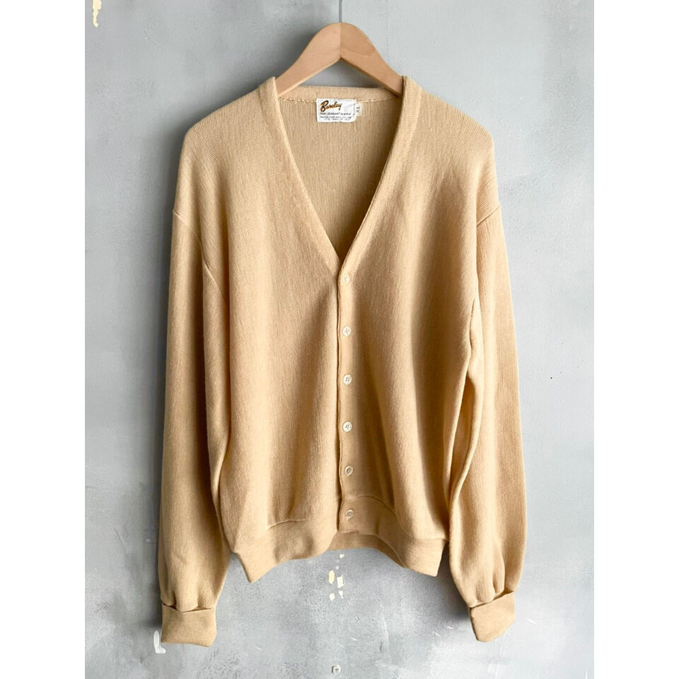 70s BARCLAY ACRYLIC CARDIGAN Size XL | KORDS