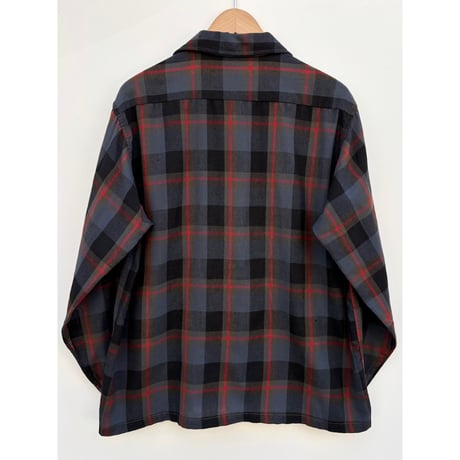 60s SEARS OPEN COLLAR SHIRT Size M