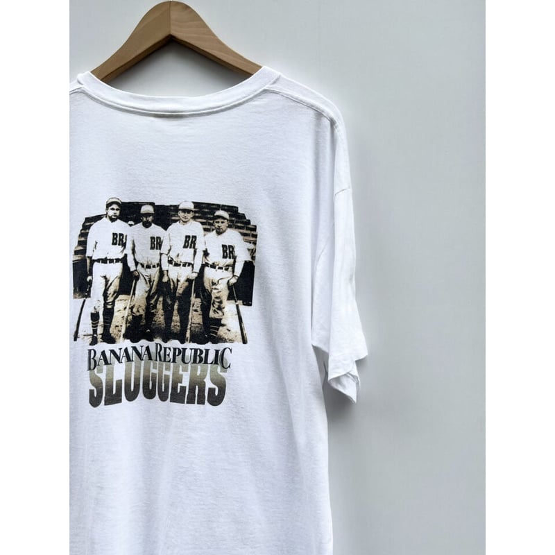 80s BANANA REPUBLIC POCKET Tee MADE IN USA🇺🇸 Si