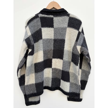 90s L.L.Bean WOOL CARDIGAN Size M (Women's)