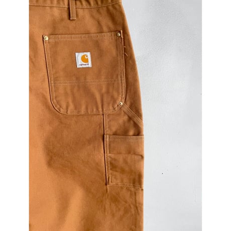 00s carhartt DOUBLE KNEE PAINTER PANTS MADE IN USA 🇺🇸 Size W36L30→W35L30