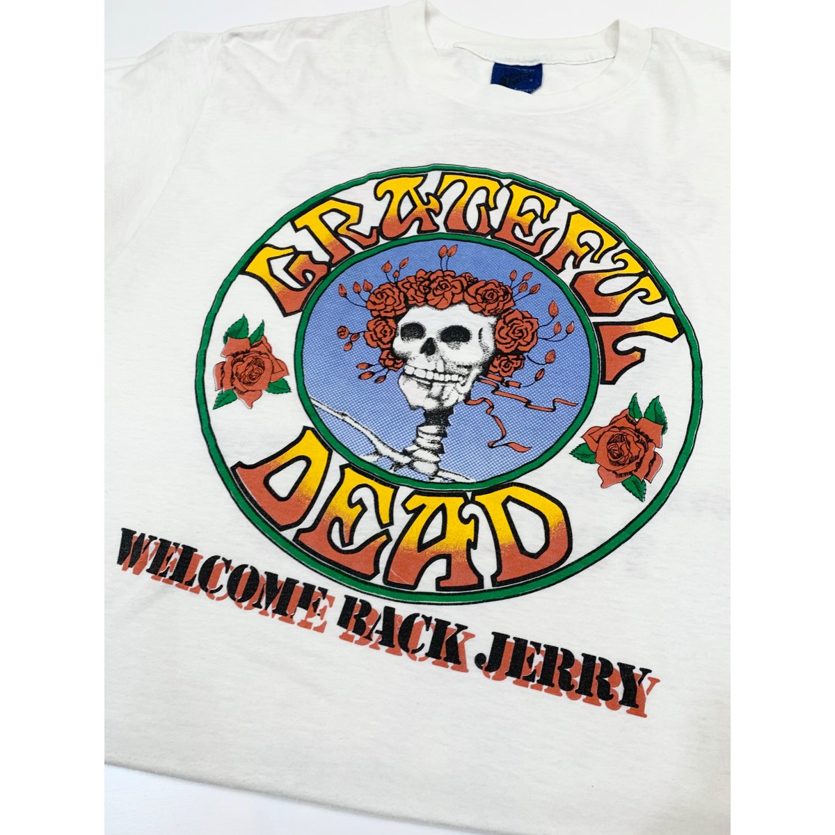 USA製 シングルステッチ　jerry garcia グレイトフル・デッド SPECIAL 】 VINTAGE 90S GRATEFUL DEAD JERRY GARCIA 追悼T