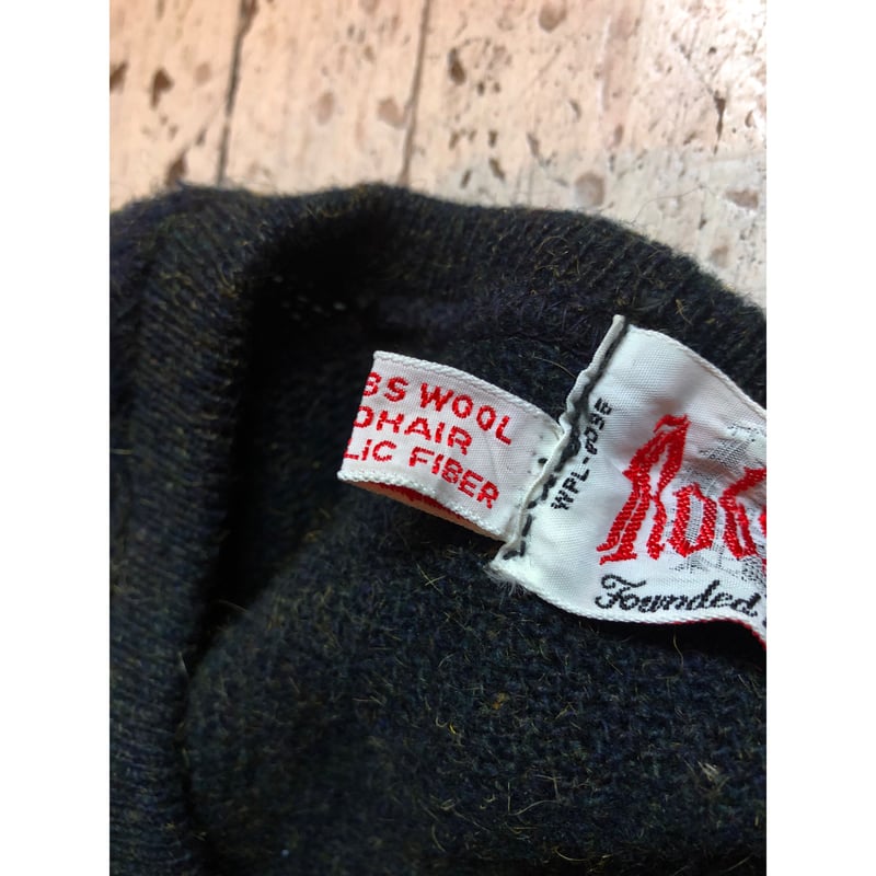 60s Rob Scot MOHAIR KNIT Size M | KORDS