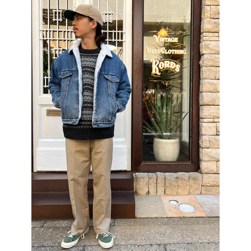 80s Levi's 70609 DENIM BOA JACKET MADE IN USA 🇺 80s Levi's 70609 DENIM BOA JACKET MADE IN USA 🇺