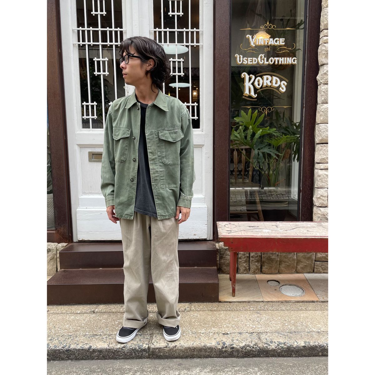 50s USMC P-53 HBT UTILITY SHIRT Size 34 | KORDS 50s USMC P-53 HBT UTILITY SHIRT Size 34 | KORDS