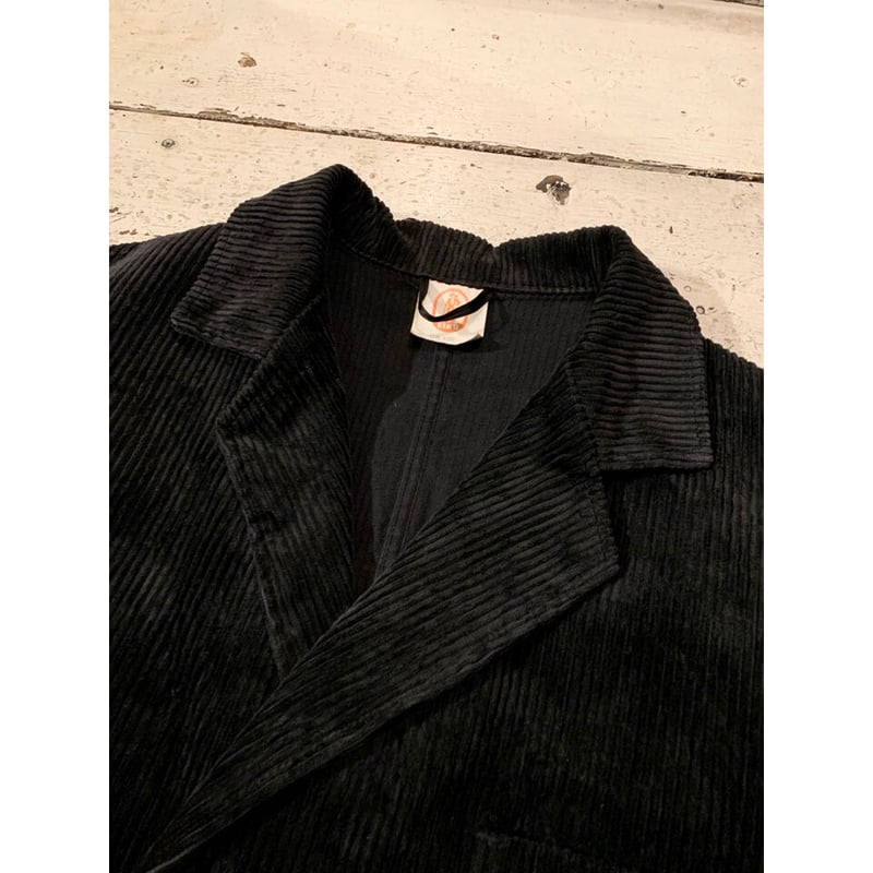 80s EIKO DOUBLE BREASTED CORDUROY WORK JACKET 🇩 80s EIKO DOUBLE BREASTED CORDUROY WORK JACKET 🇩