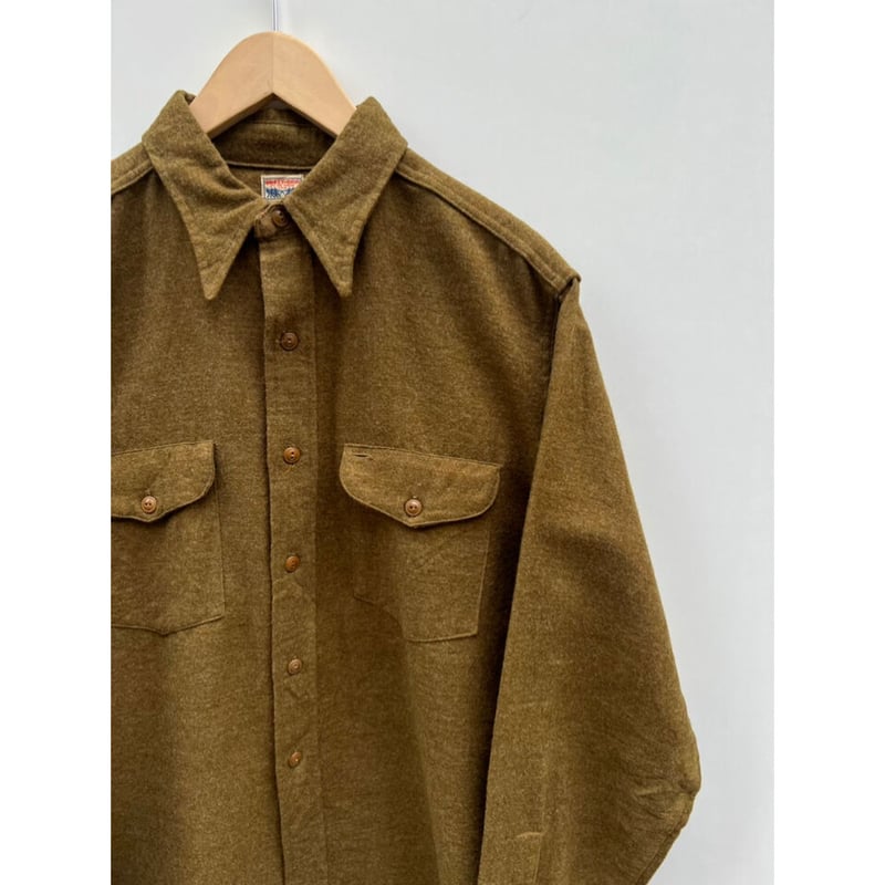 40s SWEET ORR WOOL SHIRT MADE IN USA 🇺🇸 Size 16 40s SWEET ORR WOOL SHIRT MADE IN USA 🇺🇸 Size 16