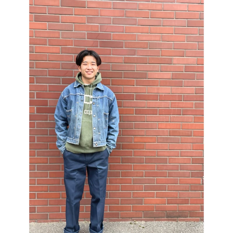 最安値　60S 茶タグ　モンゴメリワード　101 デニムジャケット　サイズ40 MONTGOMERY WARD 101 デニムジャケット 茶タグ 60s 70s - メルカリ