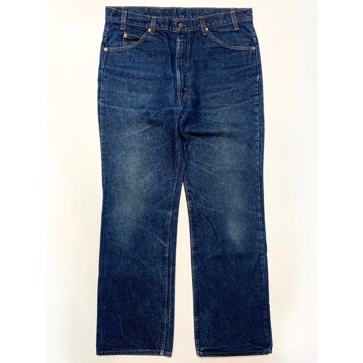 80's Levi's 517 denim pants ブーツカット Made in USA 80s vintage levis 517 bootscut denim pant USA製