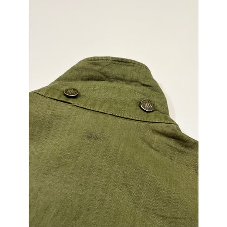 40s US ARMY "M-43" HBT JACKET Size 36R