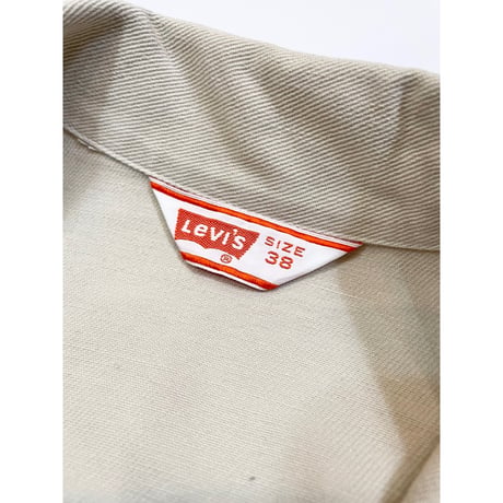 70s Levi’s 70505 "TWILL" TRACKER JACKET Size 38