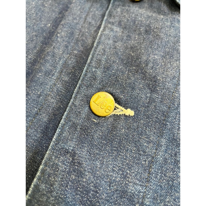 ジャケット・アウター 60's-70's Lee 91-J DenimCoverall USA 70s Lee 