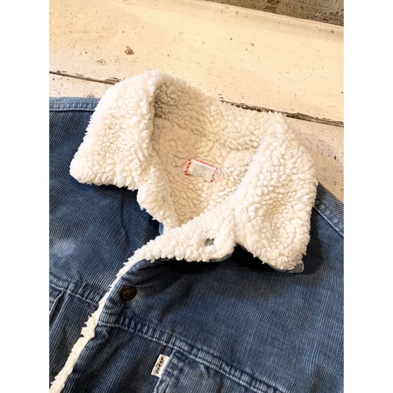 ジャケット・アウター Euro Levi's 71695 cordury boa jacket Euro Levi's 71695 cordury boa jacket