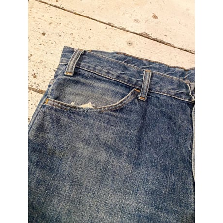 70s Levi’s 646 BIGE BELL BOTTOM DENIM MADE IN USA 🇺🇸 Size W37L26