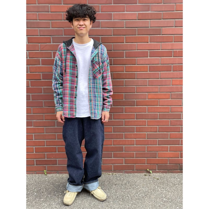 デッドストック Levi's 569 リーバイス デニム パンツ 31x32 レア 90s USA製 Levi's 569 ワイドデニムパンツ 真紺 W32 | 古着