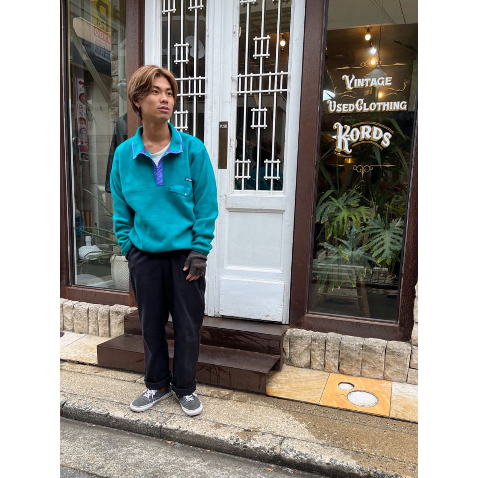 80s Patagonia SNAP T MADE IN CANADA🇨🇦 Size L |