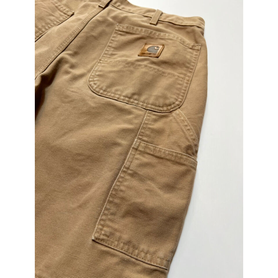 90s Carhartt アイボリー ワークパンツ W34×L33 DUCK 90s Carhartt アイボリー ワークパンツ W34×L33 DUCK - メルカリ