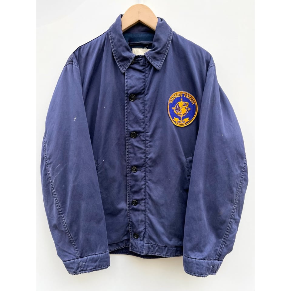 専用) 60s US NAVY UTILITY JACKET Size 40R | KORDS