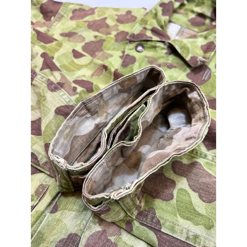 40s USARMY M-43 フロッグスキン 40's usarmy m-43 frogskin camouflage